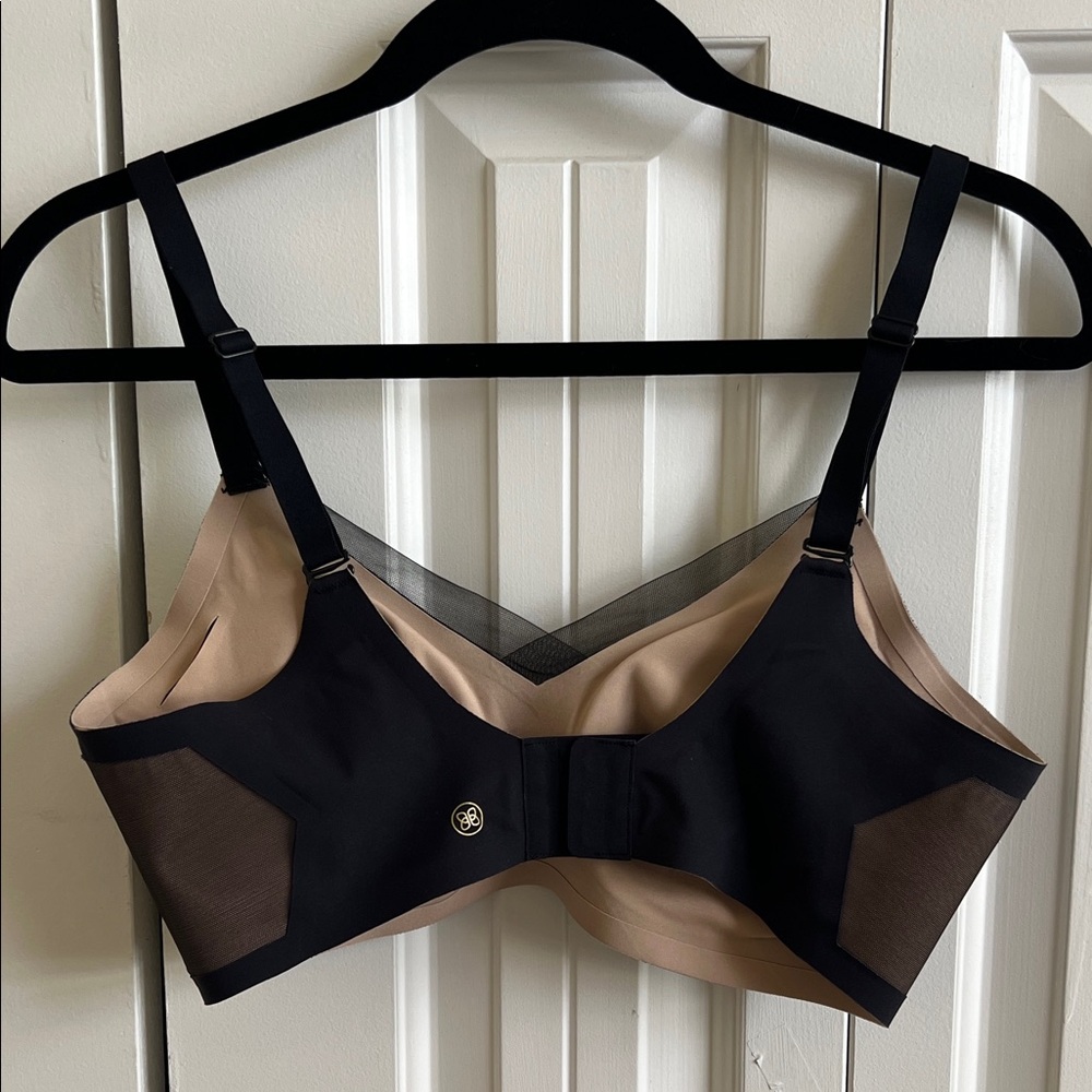 Honeylove Black Crossover Bra - Picture 3 of 7